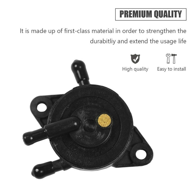 Apeixoto Fuel Pump 2439304S 2439316S 808656 49040-7001 Compatible with Kawasaki 15HP-25HP Engine Kohler 17HP-25HP Engine Briggs Stratton Honda GX610 GX620 GX670 GXV520 GXV530 GXV610 GXV620 GXV670 - Image 2